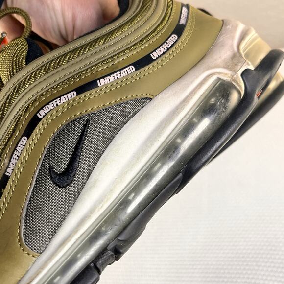 Size 11, Nike Undefeated x Air Max‎ 97 Militia Green main image 14